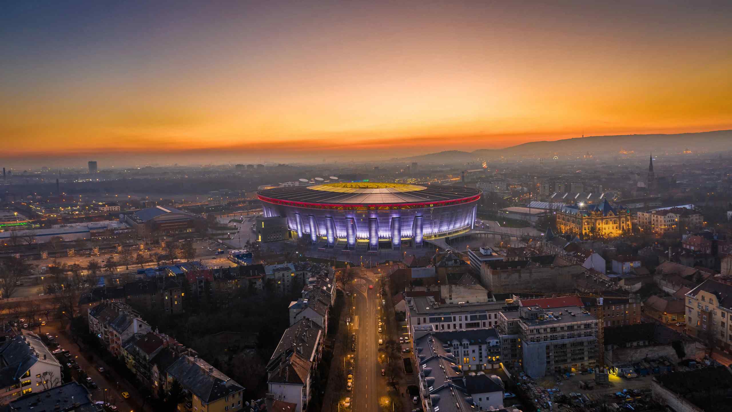 The Budapest stadium